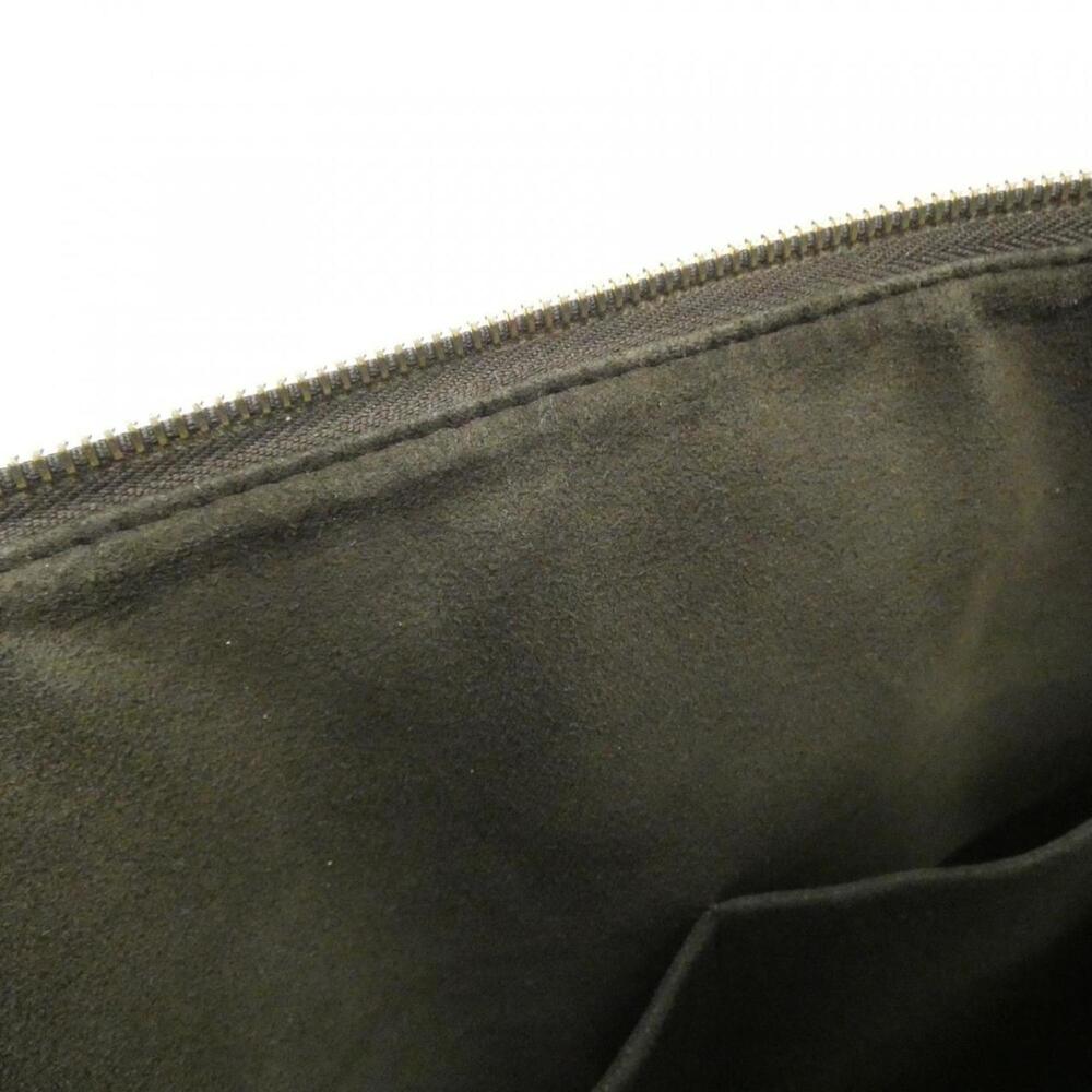 LOUIS VUITTON Authentic Brown Damier Shoulder Bag - Picture 7 of 7